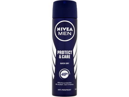 Antiperspirant Nivea Men Protect & Care  150 ml