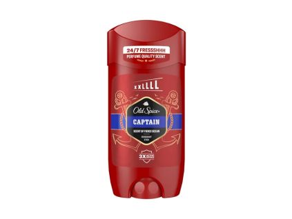 Pánský tuhý deodorant Old Spice Captain 85 ml