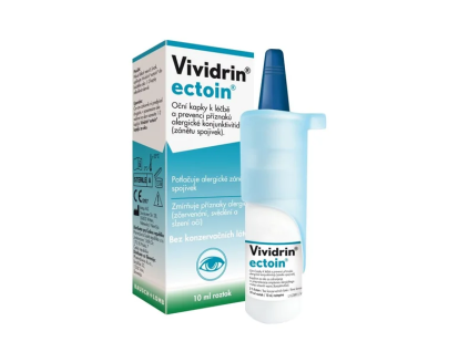 Oční kapky Vividrin ectoin 10 ml