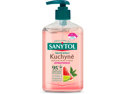 Tekuté mýdlo kuchyně Sanytol 250 ml