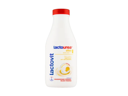 Sprchový gel Lactovit Lactourea Oleo 500 ml