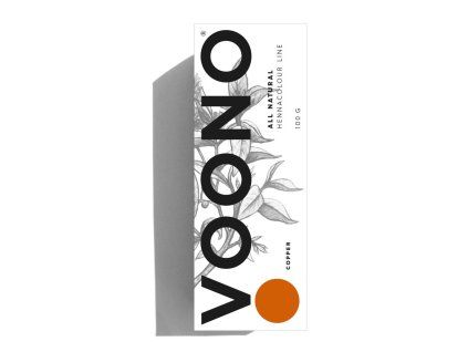 Henna na vlasy VOONO Copper 100 g