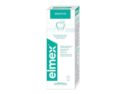 Ústní voda Elmex Sensitive Plus 400 ml