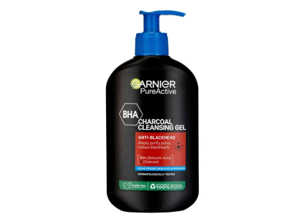 Čisticí gel Garnier Pure Active Charcoal 250 ml