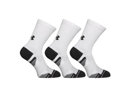 Sada dětských ponožek Under Armour 3PACK ponožky bílé, velikost 27,5-31