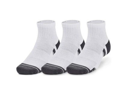 Pánské ponožky UNDER ARMOUR 3 PACK-UA Performance Tech, velikost 47,5-50,5