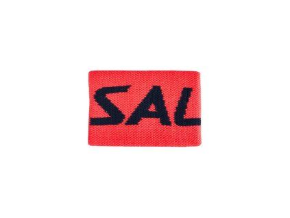 Potítko SALMING Wristband Mid Coral/Navy