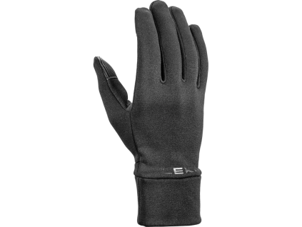Rukavice LEKI INNER GLOVE MF TOUCH BLACK, velikost 7