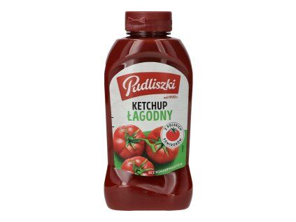 Kečup Pudliszki jemný 480 g