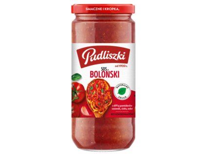 Boloňská omáčka Pudliszki 480 g