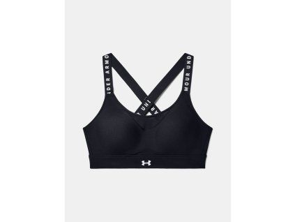 Dámská podprsenka Under Armour Infinity High Bra - černá, velikost S