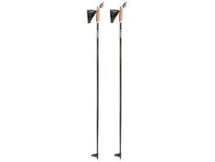 Běžecké hole Leki Lahti 2.0, velikost 105 cm