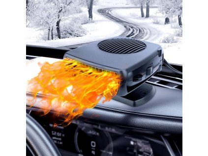 Přenosný ohřívač do auta 12V 200 W