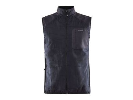 Pánská vesta Craft Core Nordic Training Insulate Black, velikost M