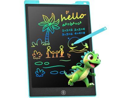 Dětský LCD kreslicí tablet 12" modrý