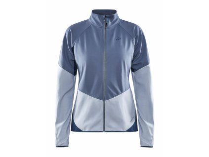 Dámská softshellová bunda Craft Core Glide Jacket W Flow-Sulfur, velikost L