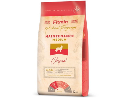 Granule pro psy Fitmin NP Medium Maintenance 12 kg