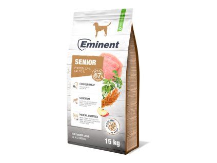 Granule pro psy Eminent Dog Senior 15 kg