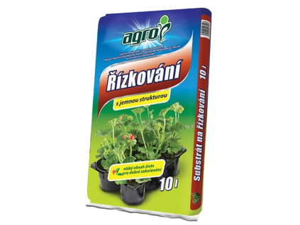 Substrát pro řízkování AGRO 10 l