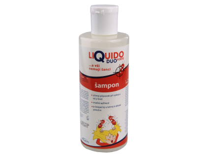 Šampon na vši LiQuido DUO Forte 200 ml + sérum