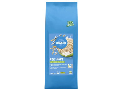 Bio rýžové pukance Davert 150 g