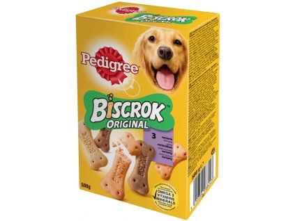 Pochoutka Pedigree Multi Biscrok 500 g