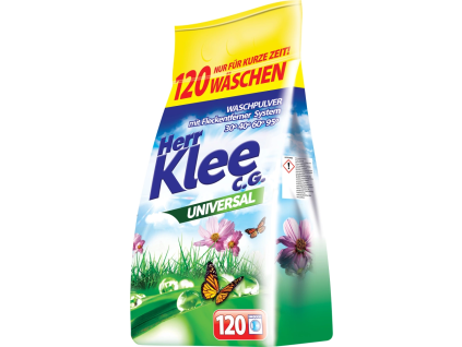 Prací prášek Herr Klee Universal 10 kg (120 praní)