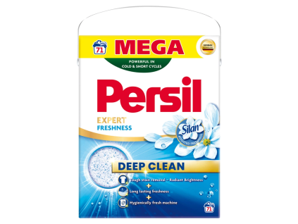 Prací prášek Persil Expert Freshness by Silan (71 praní)