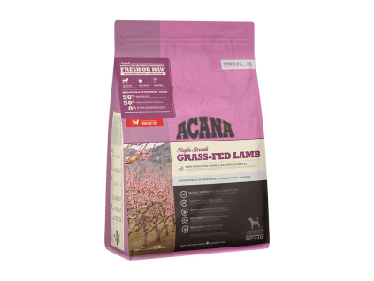 Granule pro psy Acana Dog Grass-Fed Lamb Singles 2 kg