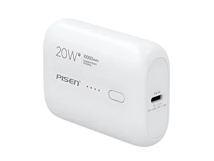 Pin sac du phong 10000mAh Pisen Quick Power Tiny 20W Homepage