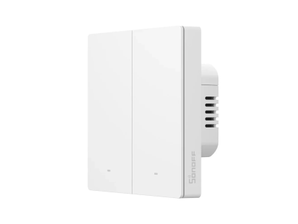 Chytrý nástěnný vypínač ZBM5 Zigbee