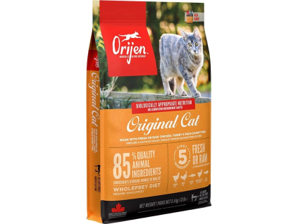 Granule pro kočky ORIJEN Cat Original 5,4 kg