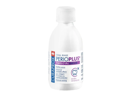 Ústní voda Curaprox Perio Plus+ Forte 200 ml