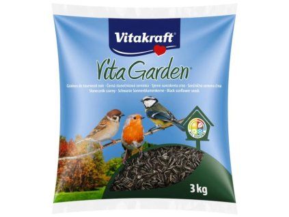 Slunečnice černá Vitakraft Vita Garden 2,5 kg