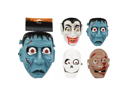 Halloweenská maska