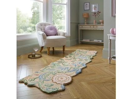 Běhoun Bryony Shaped Floral 60 x 230 cm