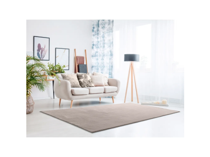 Koberec Loft 200 x 290 cm světle šedý
