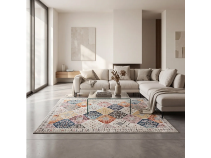 Koberec Mirva Multi 140 x 200 cm