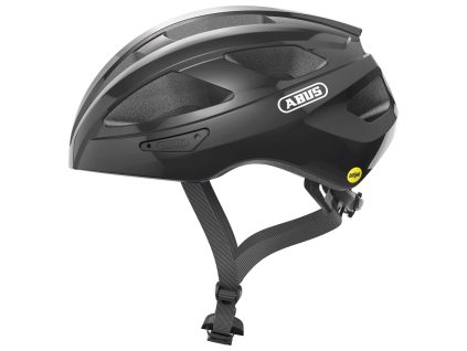 Cyklistická helma ABUS Macator Mips Shiny Black M 52-58 cm