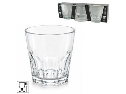 Sada skleniček Vega 250 ml 3 ks