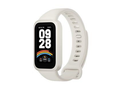 Chytrý náramek Xiaomi Smart Band 9 Active béžový