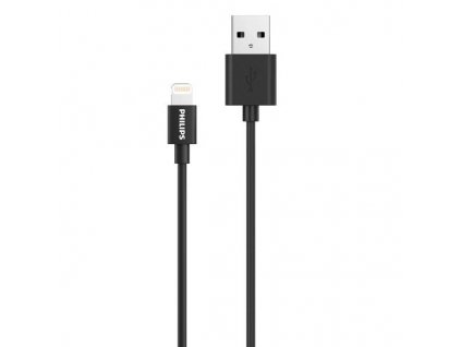 Napájecí kabel Philips  USB USB-A Lightning 1,2m