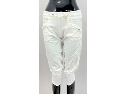 Dámské 3/4 kalhoty Alea Sportswear - bílé