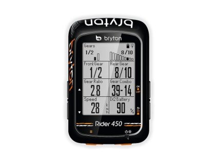 bryton rider 450 t bike computer spd cad hrm black 1 hires