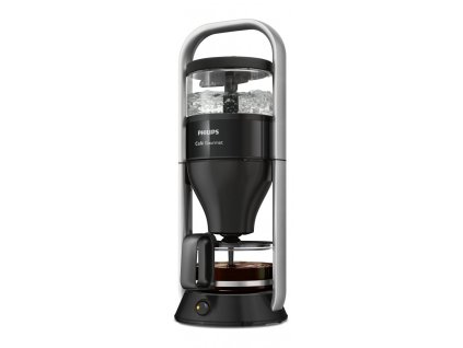 Překapávač Philips Café Gourmet HD5408/20, černá - použité, vada