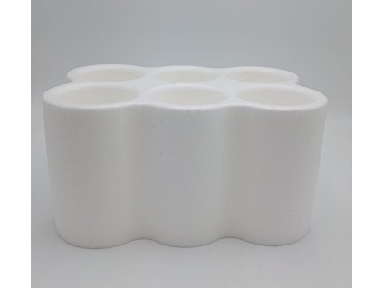 Polystyrenový box na 6 nápojových plechovek