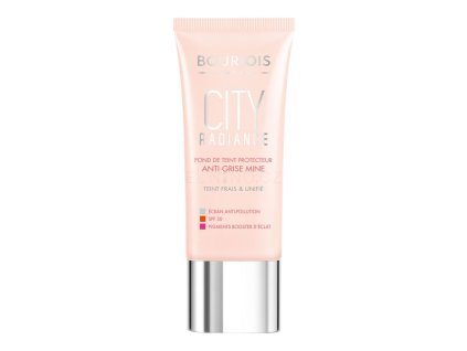 bourjois paris city radiance spf30 make up pro zeny 30 ml odstin 04 beige 343644