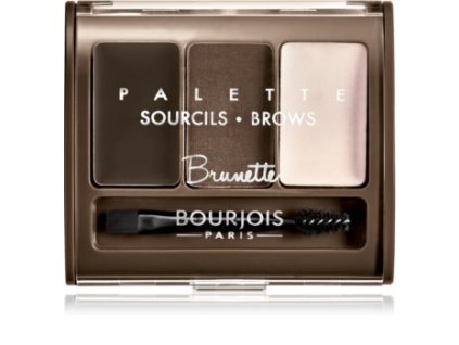 bourjois palette sourcils brows paleta pro liceni oboci