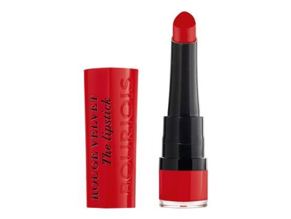 Bourjois Rouge Velvet - matná rtěnka, 08 Rubi’s Cute 2,4 g