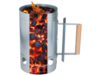 Startér na dřevěné uhlí a brikety Alpina